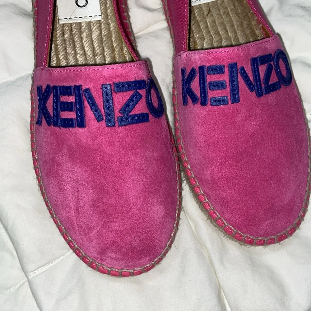 Like new Kenzo Paris Espadrille Shoes